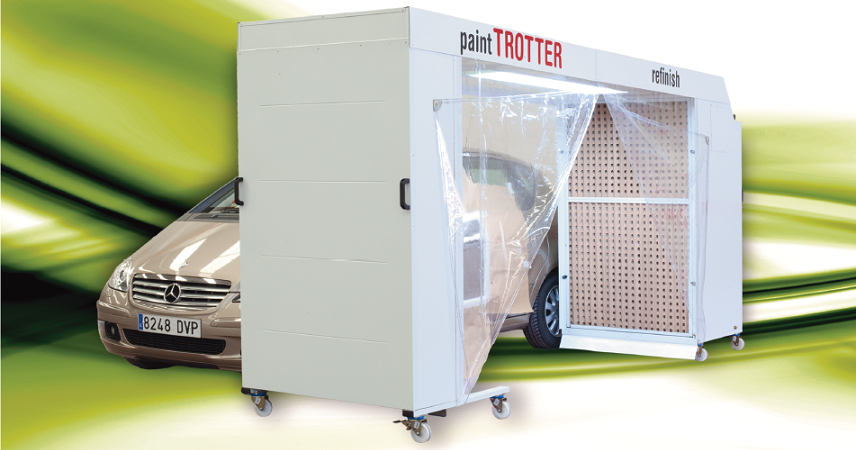 Paint Trotter - Refinish